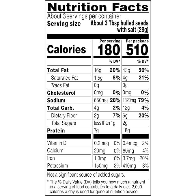 Spitz Sunflower Seeds Salted 6 Ounce (Pack of 9)