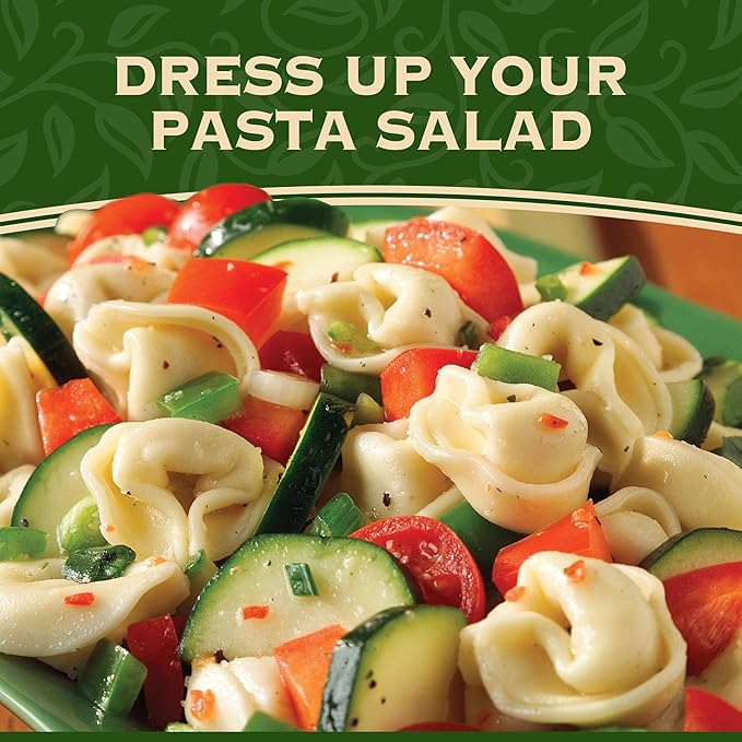 Good Seasons Zesty Italian Dressing &amp Recipe Seasoning Mix (24 Ct Pack 0.6 Oz Packets)