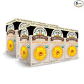 Newman's Own Organic Turmeric Ginger Herbal Tea Caffeine-Free Savory &amp Spicy Flavors Combined For The Perfect Cup Of Tea 6 Pack Of 20 Tea Bags Individually Wrapped 120 Teabags Total