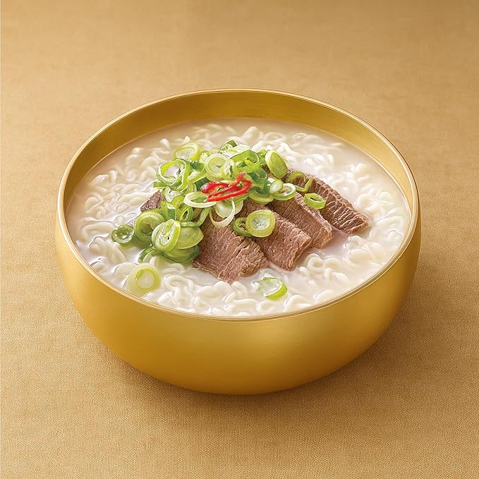 PALDO FUN &amp YUM Gomtang Ramen 20-Pack 4.05 ounce (pack of 20)
