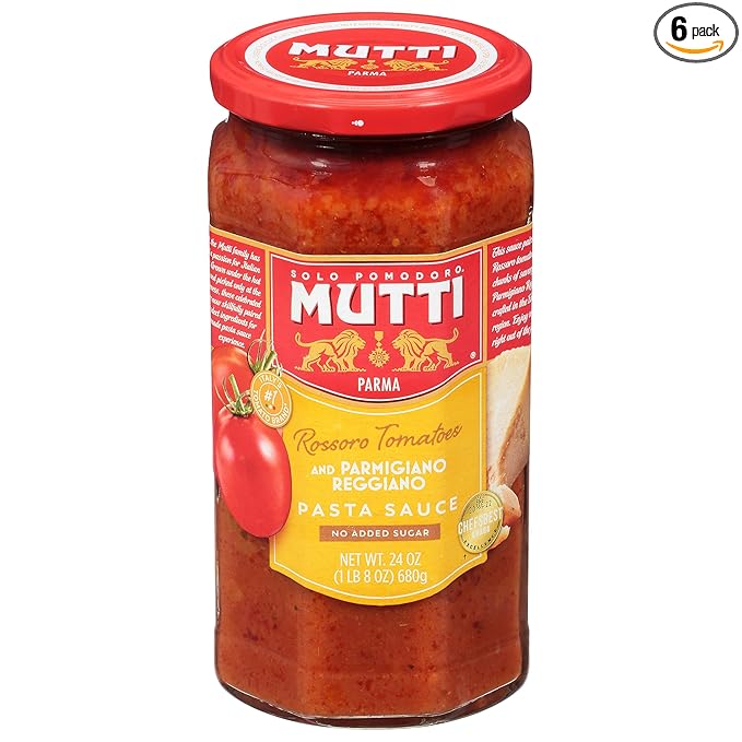 Generic M.utti Parmigiano Reggiano Pasta Sauce 24 oz (Pack of 6)