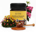 Arwa Foods Multifloral Mountain Yemeni Raw Honey - Royal Yemeni Raw honey from Wadi of Douan - Sealed &amp Packaged in USA - 100% Unfiltered Raw &amp Pure Honey (8.82 oz)