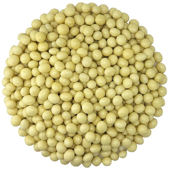 Chocolate Covered Roasted Espresso Coffee Beans (2 Pound White Chocolate)