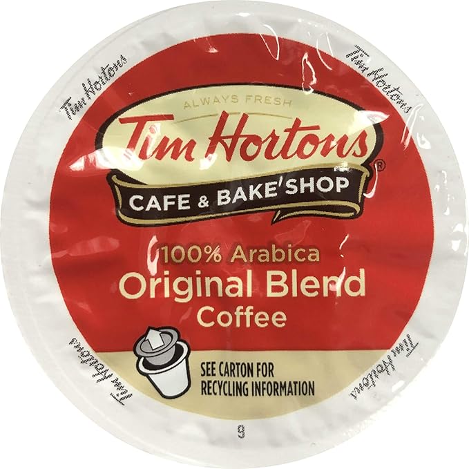 Tim Horton's Single Serve Coffee Cups Original Blend 80 Count