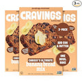 Cravings by Chrissy Teigen Banana Bread Mix - Just Add Eggs Oil Water - Banana Cake or Banana Muffin Mix (Pack of 3)