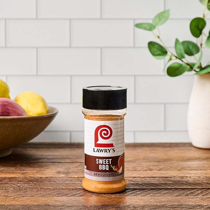 Lawry's Sweet BBQ Seasoning 4.48 oz (Pack of 6)