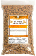 Raw Almonds Sweet Wild Harvested - Fresh &amp Plump - Naturally Steam Pasteurized 100% Natural Almonds - Family Farmed Since 1875 3lb. 5 &amp 10lb Bulk Bags Available - Ellie's Best …