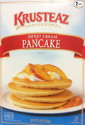 Krusteaz SWEET CREAM PANCAKE Mix 5lbs. (2-Pack) Restaurant Quality