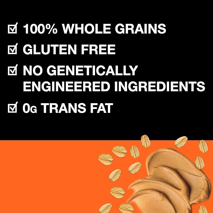 KIND Healthy Grains GranolaPeanut Butter ClustersHealthy SnacksGluten Free100% Whole Grains10g Protein11oz(Pack of 6)