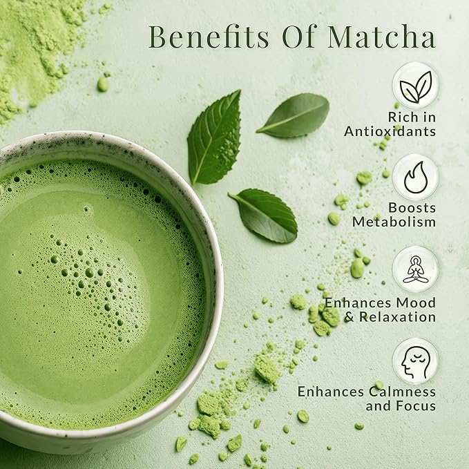 Matcha Sunday Ceremonial Grade Matcha - Kyoto Japan - Finely Ground Green Tea Powder - Vibrant Green (30g/ 1.06oz) - Tin