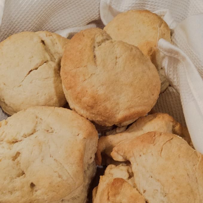 SET OF TWO - Officially Licensed Little House on the Prairie NEW Pantry Mixes Presents Ma's Buttery Biscuit Baking Mix. Easy Enough for Mommy and Me Baking!