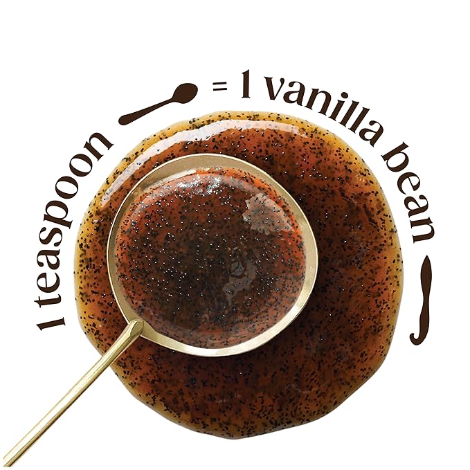 Heilala Premium Vanilla Bean Paste 13.52 oz | Bulk Size for Baking | Gourmet Bourbon Variety with Real Specks | Chef’s Choice | Ethically Sourced | Certified B Corp