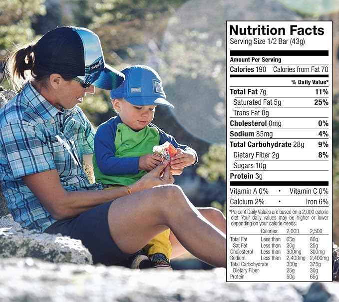 Bobo's Oat Bars Chocolate Chip and Coconut Variety Pack