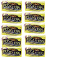 Emer's Easter Chocolate Eggs Assortment Gold Brick Heavenly Hash Pecan Individually Wrapped (Full Size Pecan Eggs 10 Count)