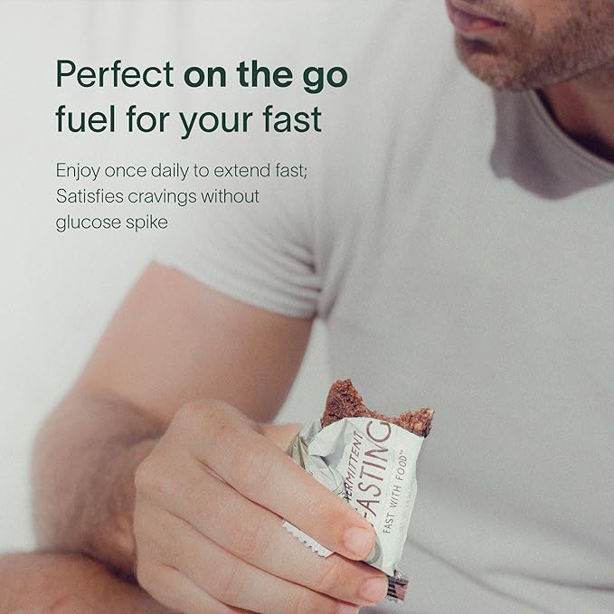 Prolon Fasting Bars | 5g Protein 7g Fiber | Keto-Friendly Gluten-Free Dairy-Free Plant-Based | Nutrition for Intermittent Fasting | Variety Pack | Nuts &amp Honey Chocolate Chip Coconut Macadam