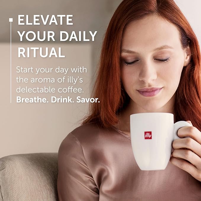 illy Whole Bean Coffee Classico Medium &amp Decaffeinated Roasts 100% Arabica Premium Italian Coffee Ideal for Espresso Drip Moka and French Press Brewing 8.8oz 6 Variety Pack