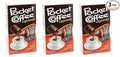 3 x Ferrero Pocket Coffee -Espresso Chocolates - 54 pieces -