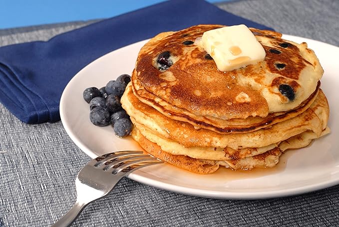 Southern Pancake Deluxe Variety Pack 4 Flavors Buttermilk Pecan Blueberry and Gingerbread Mixes