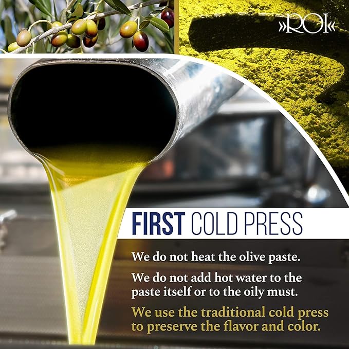 ROI Chili Infused Olive Oil - 100% Natural Flavored Italian Gourmet Extra Virgin Olive Oil Made in Italy Cold Pressed with Real Chili Peppers 8.45 fl oz (250 ml)