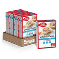 Betty Crocker Ready to Bake Birthday Cake Cookie Cups 14.1 oz (Pack of 5)