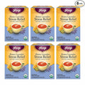 Yogi Tea Honey Lavender Stress Relief Tea - 16 Tea Bags per Pack (6 Packs) - Organic Chamomile Lavender Tea - Includes Lemon Balm Lemongrass Spearmint Leaf Peppermint Leaf Honey Flavor &amp More