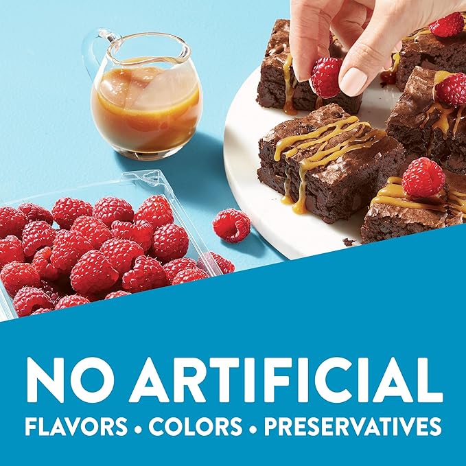 Krusteaz Gluten Free Double Chocolate Brownie Mix Includes Chocolate Chips Certified GF Gluten Free Baking Mix 20-ounce Boxes (Pack of 8)