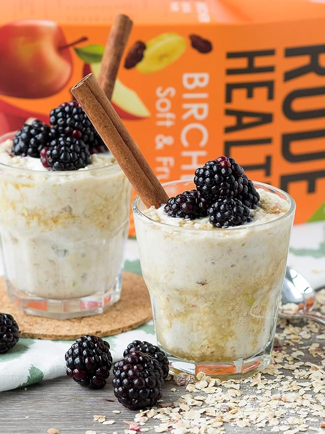 RUDE HEALTH Bircher Muesli 450 GR