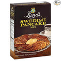 Lund's Swedish Pancake Mix 12 Ounces (Pack Of 12)