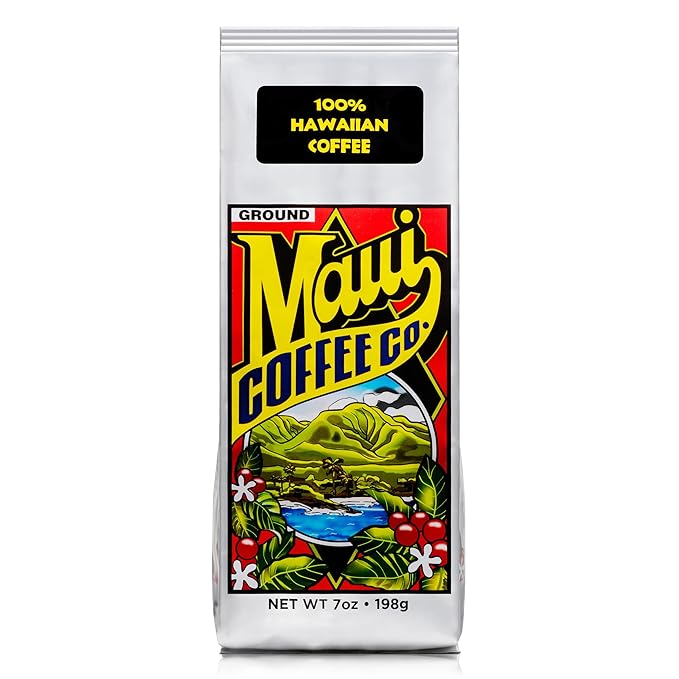 Maui Coffee Company 100% Hawaiian Coffee 7 oz. - Ground