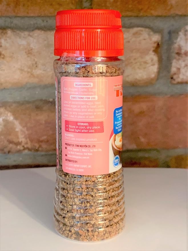 3 Packs - Black Pepper Salt - Muoi Tieu Den - 3.5 Oz