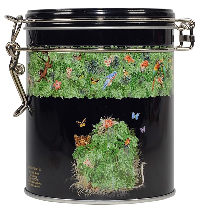 Pantenger Lapsang Souchong Loose Leaf Tea. 3 Ounces - 40 Servings. Smoked Black Tea Loose Leaf.