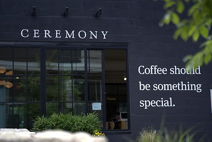 Ceremony Coffee Roasters - Synthesis House Blend - Specialty Whole Bean or Ground Coffee- 2lb Bag (Espresso - Fine Grind)