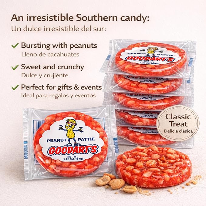 Goodart's Peanut Pattie - 24 Count