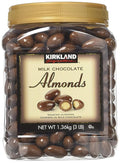 Kirkland Signature Milk Chocolate Roasted Almonds 1 Pack