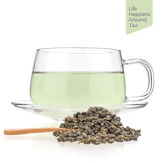 Tealyra - Milk Jin Xuan Oolong - High Mountain Taiwanese Loose Leaf Tea - Great Milky Cream Taste and Aroma - 200g (7-ounce)