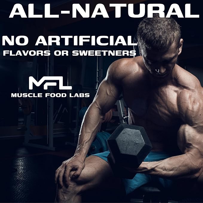 MFL 100% Isolate Protein l 30g of Protein l BCAAs l Keto Friendly l Low Carbs l Gluten Free l 3 lbs. (Chocolate Lave)