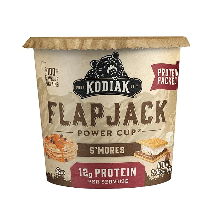 Kodiak Cakes Pancake On the Go S'mores 2.36 oz (Pack of 12)
