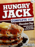 Hungry Jack Complete Chocolate Chip Pancake and Waffle Mix 28 Ounce (Pack of 6)