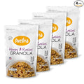 Avelina Gluten Free Granola Honey &amp Raisins - Healthy Oatmeal-Based Cereal - Kosher Non-Gmo - (12.3 oz 4-Pack)