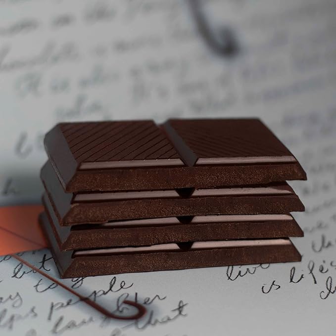 Seattle Chocolates Bar Pike Place Espresso 2.5-Ounce (Pack of 12)