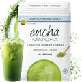Encha Matcha Latte Powder Sweetened - Lightly Sweet Matcha Powder - First Harvest - Premium Japanese Matcha - 500g / 1.1lb