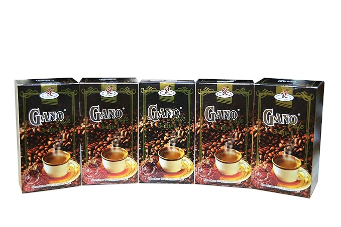 GANO EXCEL INTERNATIONAL 6 boxes GanoCafe 3 in 1 Ganoderma Coffee by Gano Excel