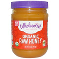 Wholesome Sweeteners Inc Organic Raw Honey 16 oz (454 g)