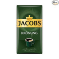 Jacobs Kronung Ground Coffee 500 Gram / 17.6 Ounce (Pack of 6)