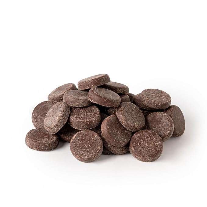 Cacao Adventures Ceremonial Cacao | Tropical Desert Peru 100% Pure Raw Cacao | Dairy Free &amp Vegan | Unsweetened | Ethically Sourced and Sustainably Grown | Cacao Ceremony | Piura Blanco 8 oz