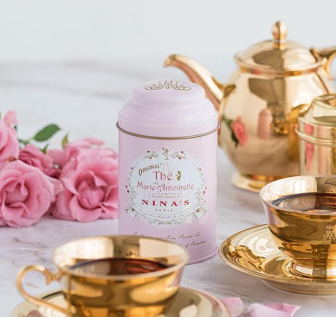 Tea L'Original MARIE-ANTOINETTE PINK TIN