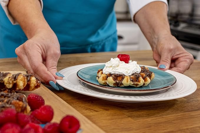 Wafel-Bitte Belgian Liege Waffle Mix with Imported Belgian Pearl Sugar - 19.2 Ounce (Pack of 1)