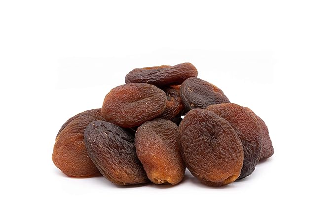 LILA BAZAAR - ORGANIC Sun-Dried Turkish Apricots 2LB Natural Taste and Fresh Nutritious and Healthy Snack In Resealable Bag No Sulfur Added No Sugar Added and No Artificial Flavors!!!
