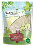 Food to Live Organic Apple Juice Powder 1 Pound - Non-GMO Unsulfured Raw Vegan Bulk Great for Juices Smoothies Yogurts and Instant Breakfast Drinks No Added Sugar No Sulphites