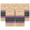 François Pralus Ghana 75% Dark Chocolate 5 Pack - French Chocolate - Bean-to-Bar Direct Trade - Vegan Soy-Free - Bundle